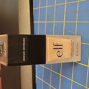 e.l.f. Flawless Satin Foundation Medium Coverage 130 Snow 20ml New